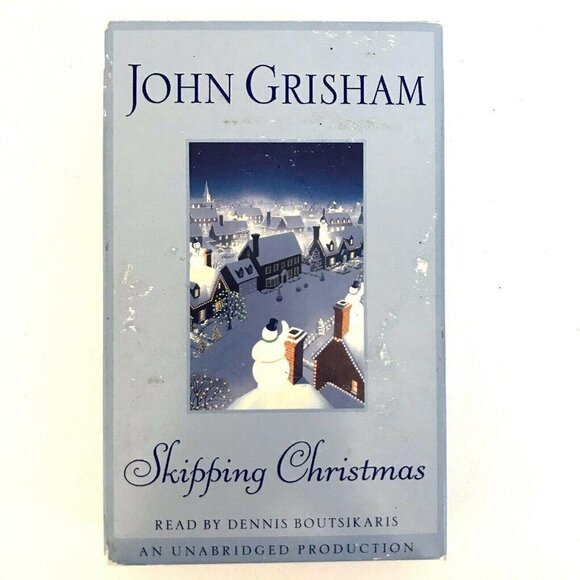 John Grisham Skipping Christmas Other - NY Times Best Seller Author John Grisham Skipping Christmas Audio Cassettes 2001